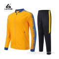 Fashion Long Sleeve Custom Logo Tracksuit Men